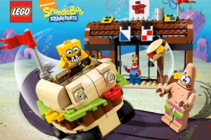 spongebob, Squarepants, Cartoon, Family, Animation, Lego