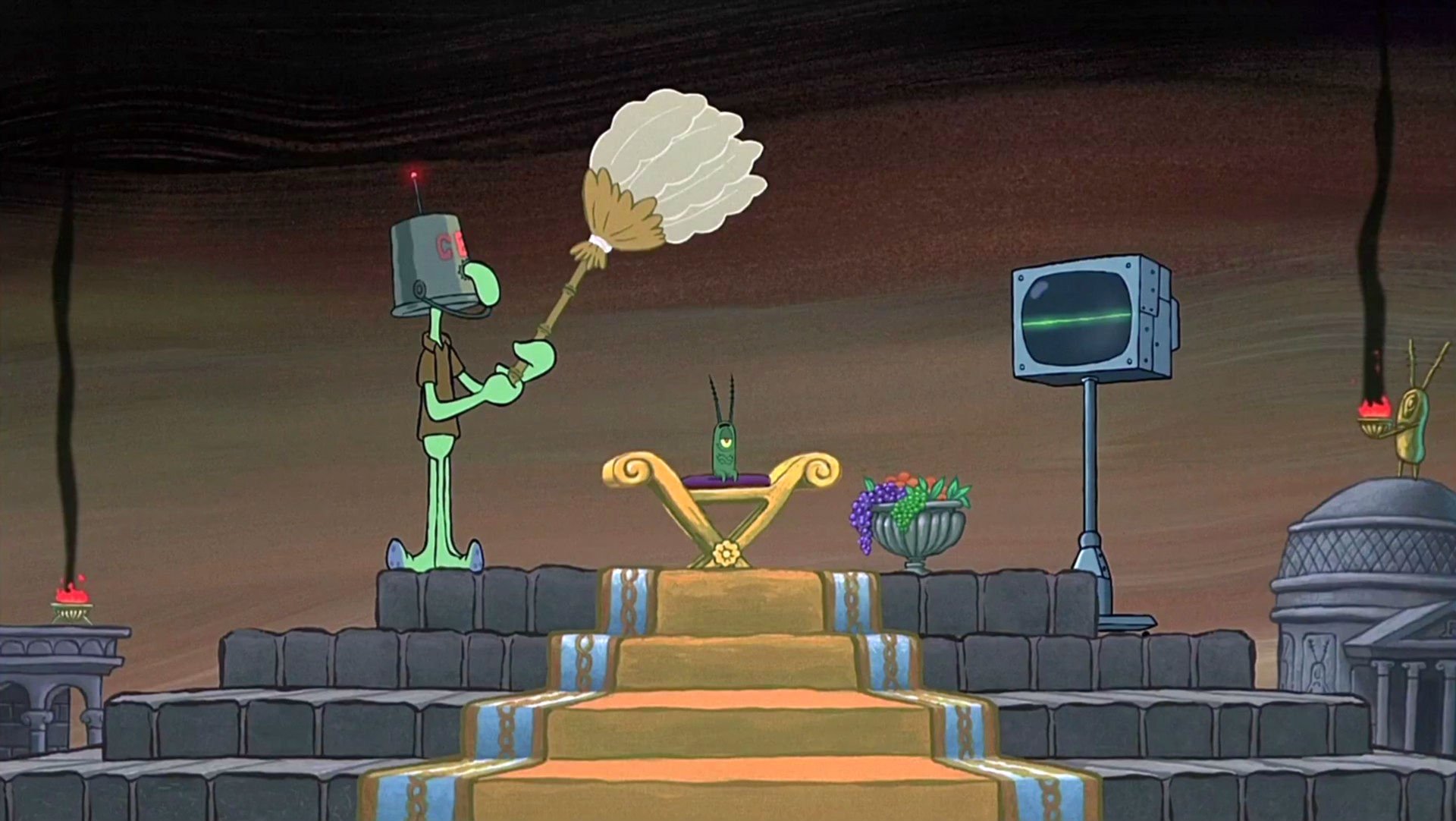 spongebob, Squarepants, Cartoon, Family, Animation Wallpaper