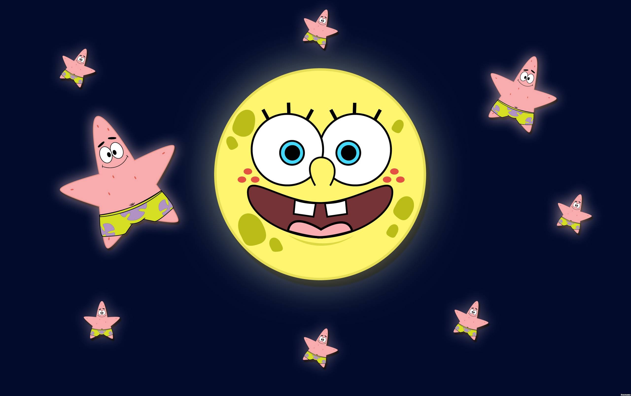 spongebob, Squarepants, Cartoon, Family, Animation Wallpaper