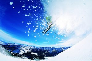 ski, Mountains, Extreme, Winter, Snow, People, Sky, Sports