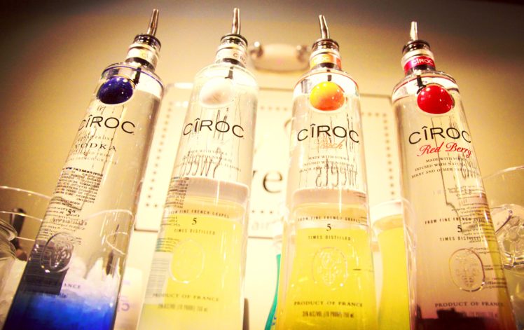 ciroc, Vodka, Alcohol HD Wallpaper Desktop Background