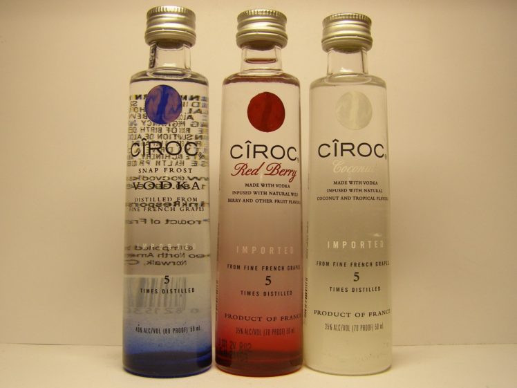 ciroc, Vodka, Alcohol HD Wallpaper Desktop Background