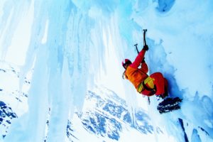 sports, Climbing, Ice, Waterfall, Mountains, Men, Males, Peoples