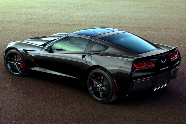 chevy, Chevrolet, Corvette, C7, Muscle, Stingray, Supercars, Cars, Usa, Black HD Wallpaper Desktop Background