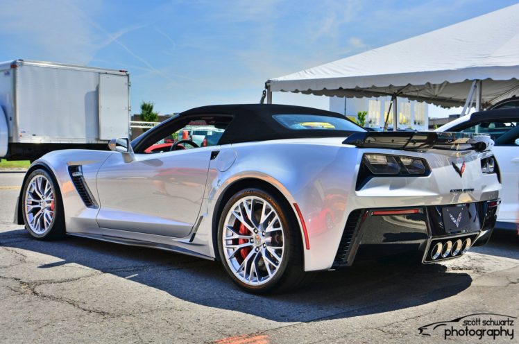 chevy, Chevrolet, Corvette, C7, Muscle, Stingray, Supercars, Convertible, Cars, Usa, Gray, Gri HD Wallpaper Desktop Background