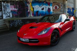 chevy, Chevrolet, Corvette, C7, Muscle, Stingray, Supercars, Convertible, Cars, Usa, Red, Rouge