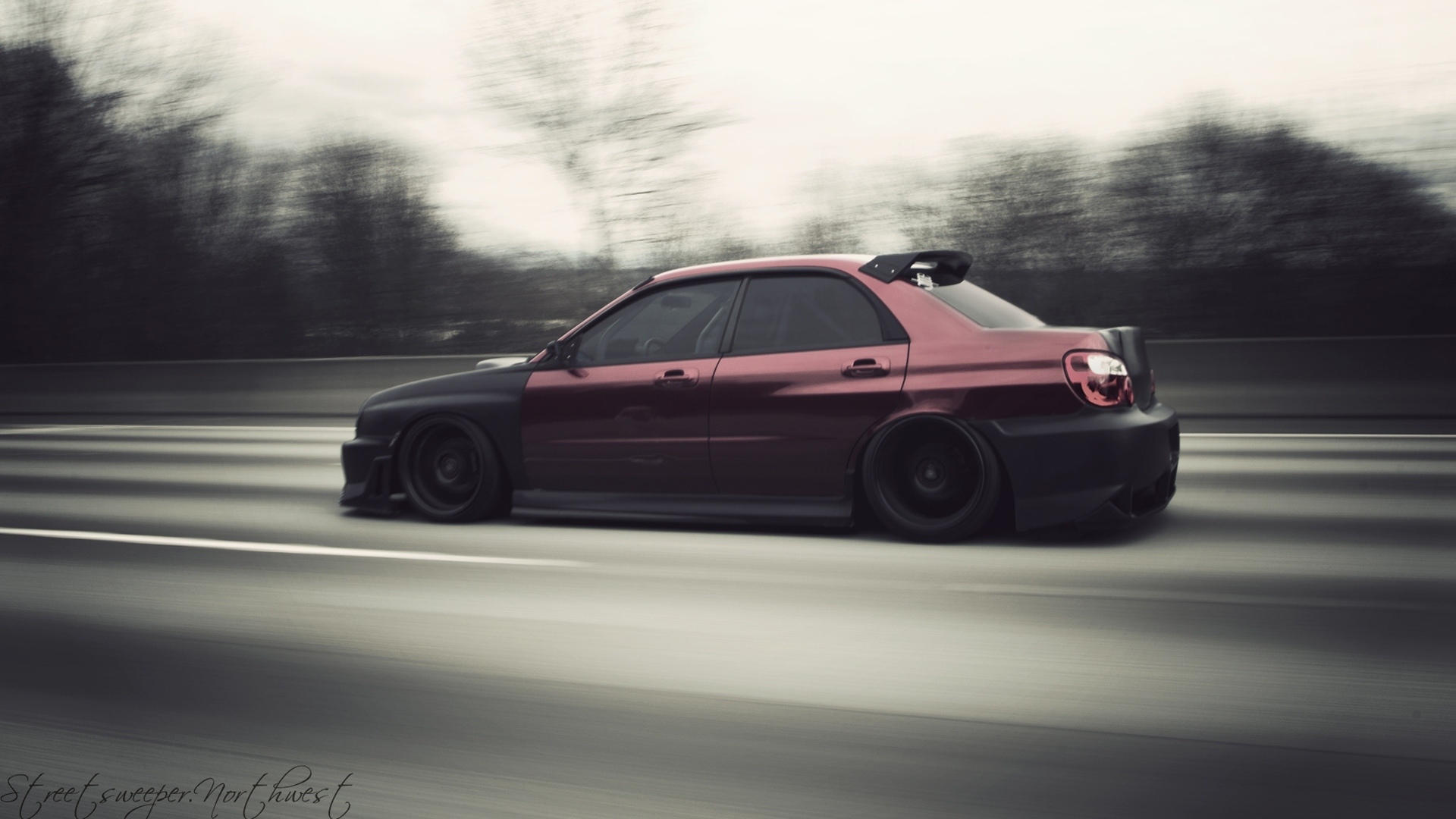 subaru, Impreza, Tuning, Roads Wallpaper