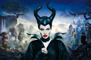 angelina, Jolie, In, Maleficent, Wide, Movie