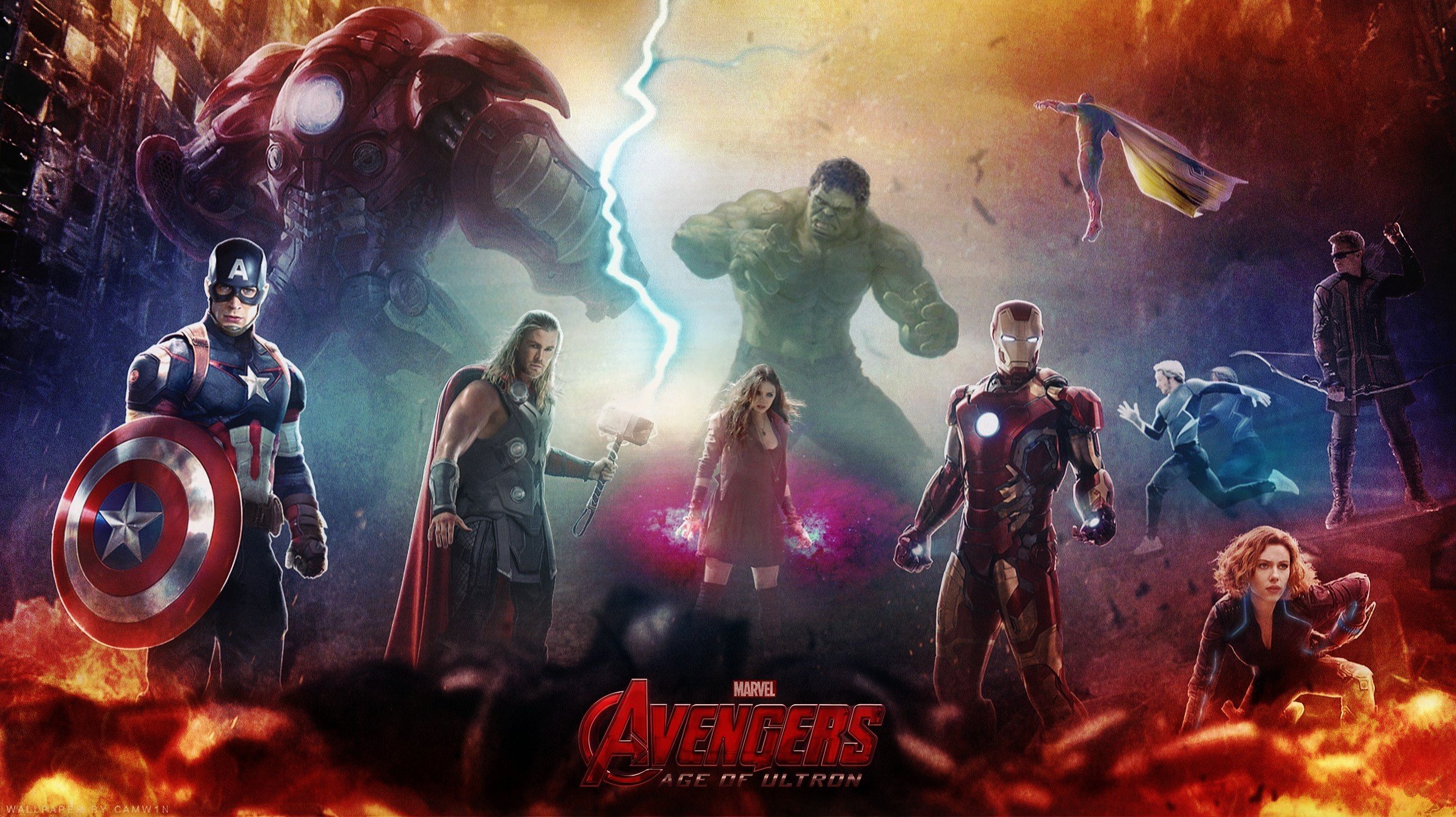 avengers, Age, Of, Ultron, Superhero, Action, Adventure, Comics, Marvel Wallpaper