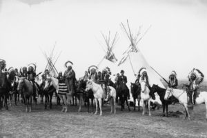indians, Horses, Tepee, Feathers, Retro, Vintage, Photo, Black, White, Native, American, People, Crowd, History