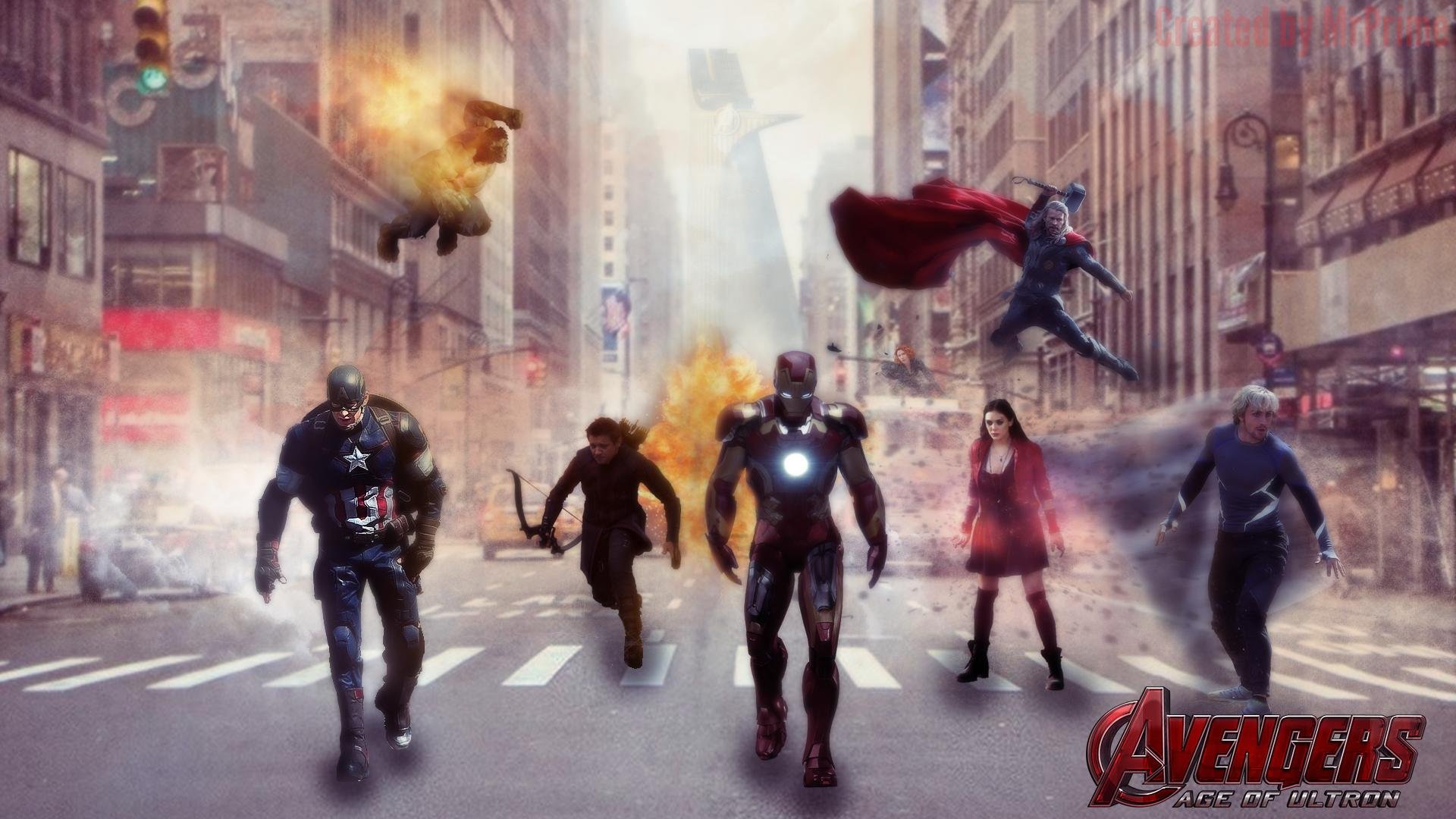 avengers, Age, Of, Ultron, Superhero, Action, Adventure, Comics, Marvel Wallpaper