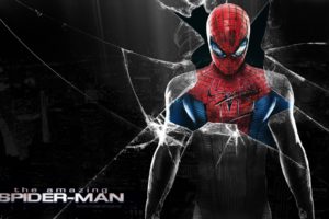 spider, Man,  , Amazing, Movie, Glass