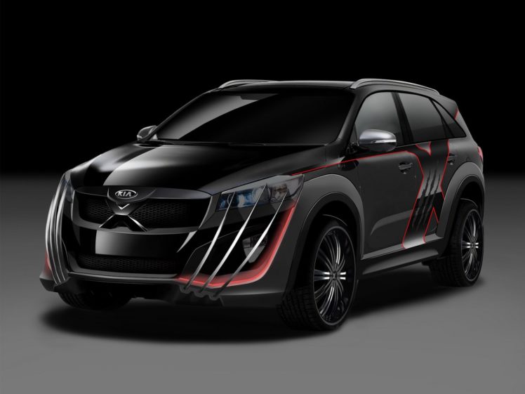 kia, Sorento, Wolverine, Suv, Cars HD Wallpaper Desktop Background