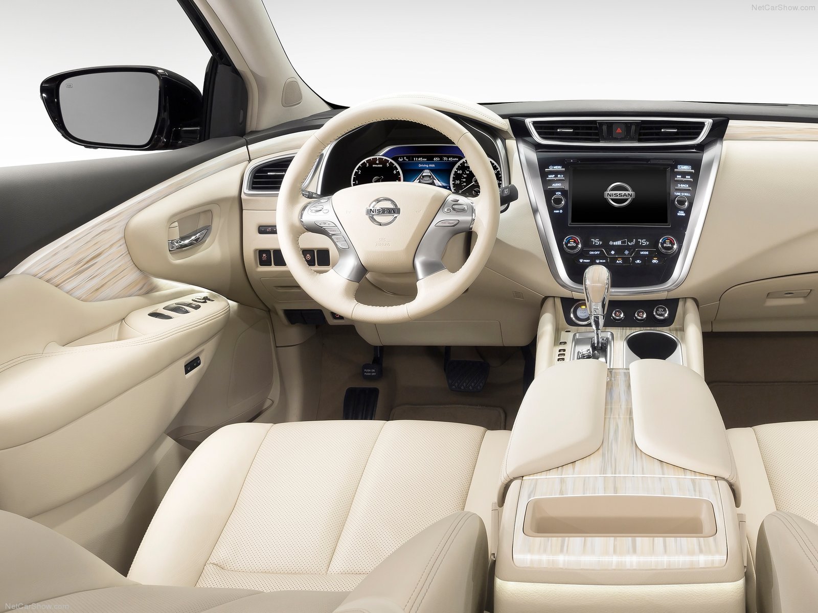 nissan, Murano, Cars, Suv, 2015 Wallpaper