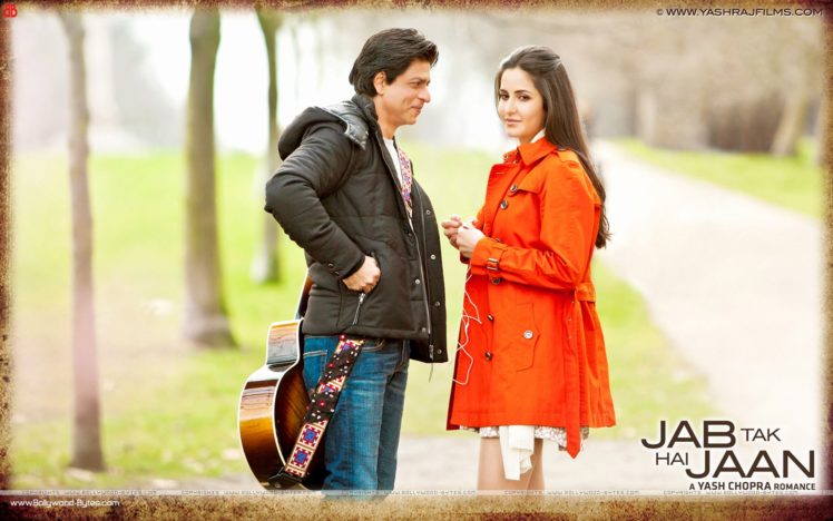 jab, Tak, Hai, Jaan, Romance, Drama, Bollywood HD Wallpaper Desktop Background