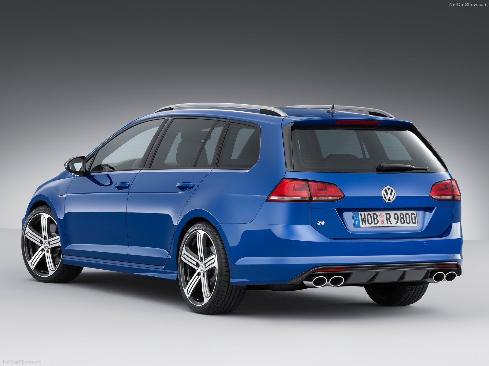 volkswagen, Golf r, Variant, Wagon, Cars, 2015 Wallpaper