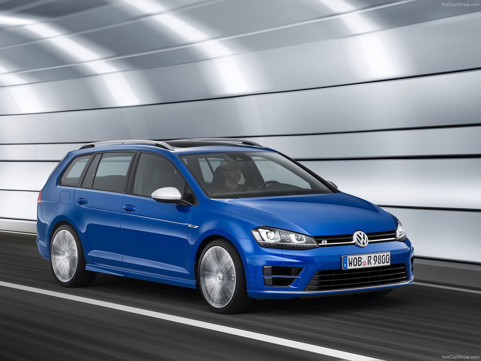 volkswagen, Golf r, Variant, Wagon, Cars, 2015 Wallpaper