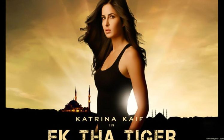ek tha tiger, Bollywood, Action, Spy, Thriller, Romance, Tha, Tiger, Katrina, Kaif HD Wallpaper Desktop Background