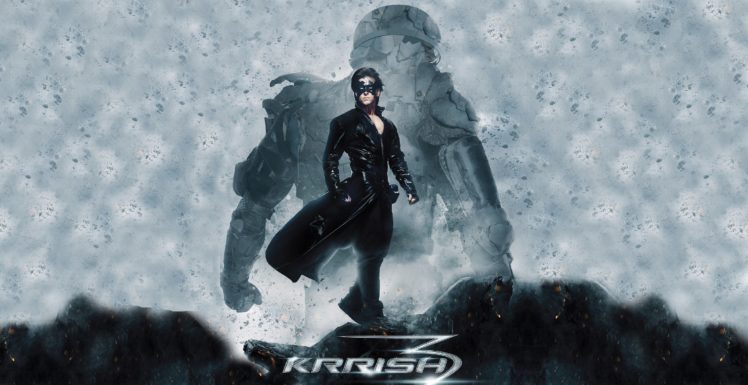 krrish, Bollywood, Superhero, Sci fi, Action, Adventure, Romance, Kangna, Ranaut HD Wallpaper Desktop Background