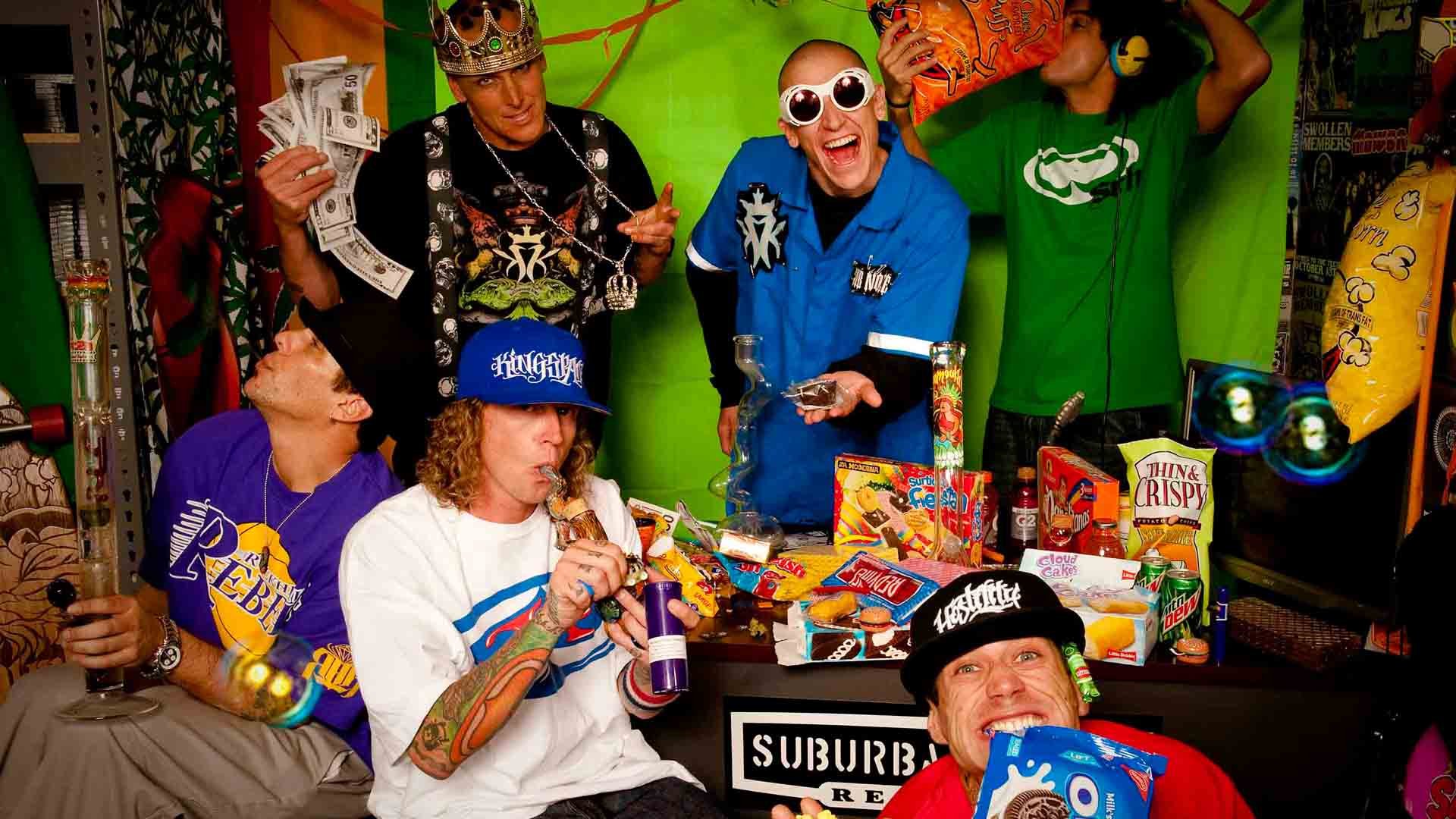 kottonmouth, Kings, Rap, Rapper, Hip, Hop, Marijuana, Drugs, 420 Wallpaper