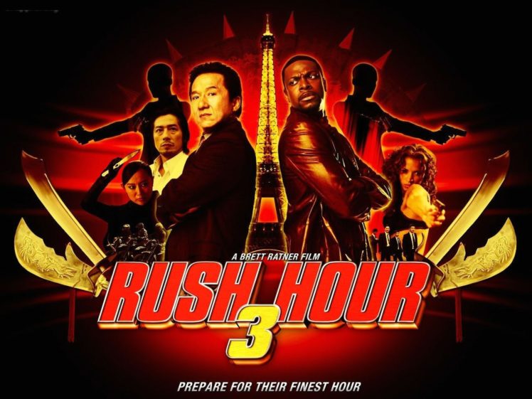 rush, Hour, Martial, Crime, Action, Comedy, Thriller HD Wallpaper Desktop Background
