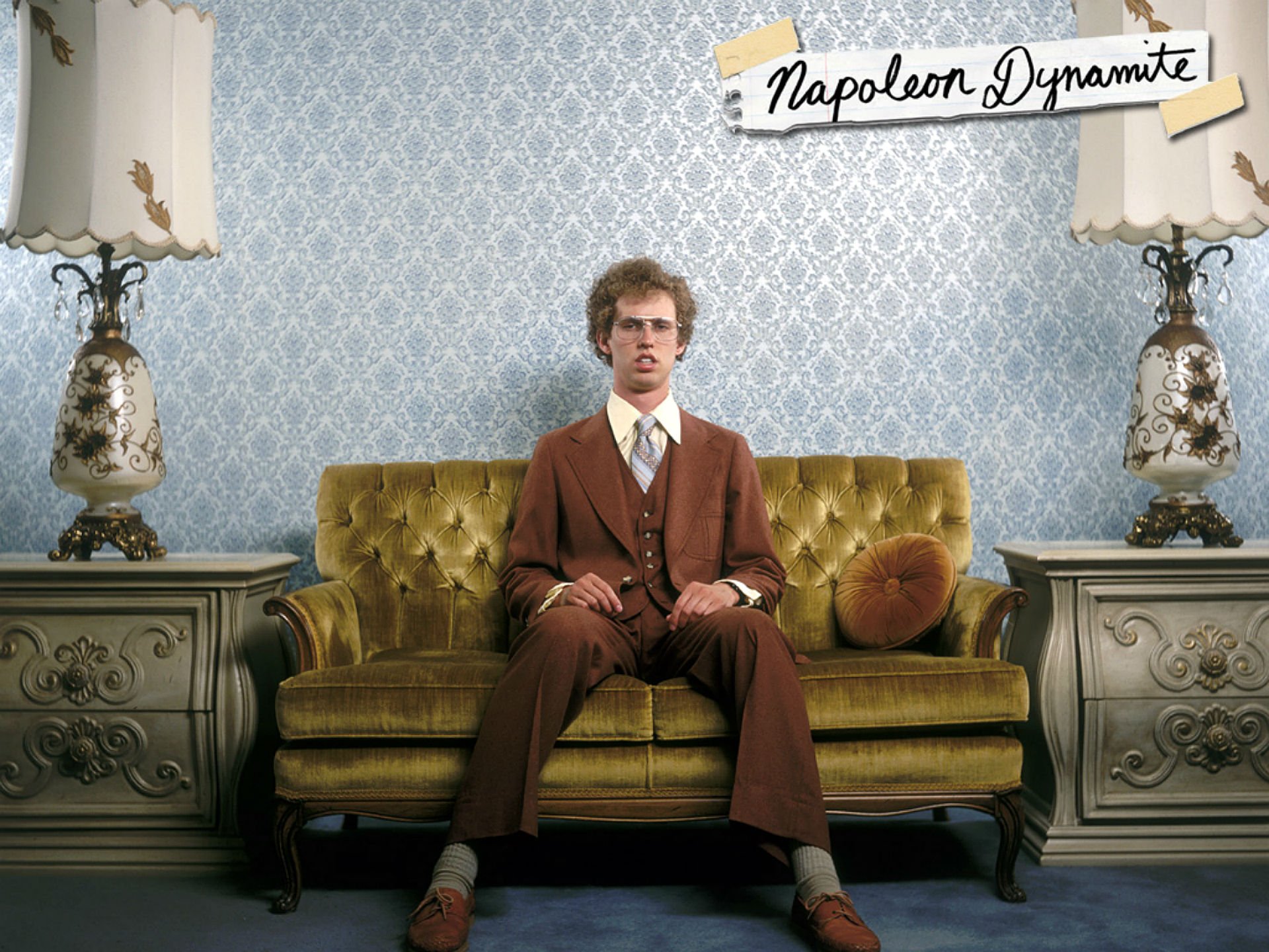 napoleon, Dynamite, Comedy, Fantasy, Funny Wallpaper