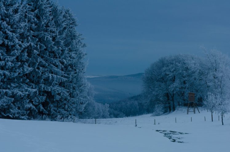 snow, Winter, Mountains, Trees HD Wallpaper Desktop Background