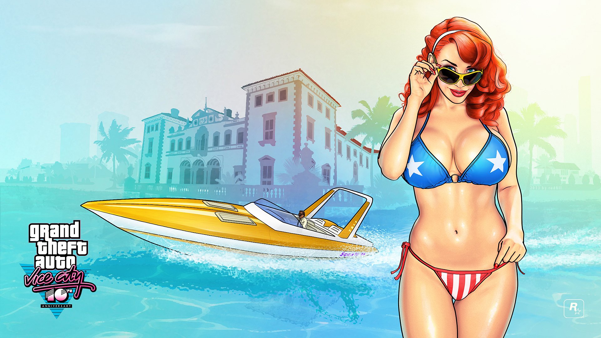 candy, Suxxx, Gta, Vice, City, Vc, Grand, Theft, Auto, Game, Video Wallpaper