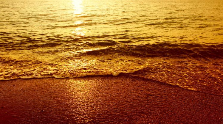sand, Ocean, Beach, Water, Beaches, Wave, Landscapes, Sea HD Wallpaper Desktop Background