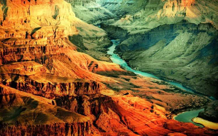 grand, Canyon HD Wallpaper Desktop Background