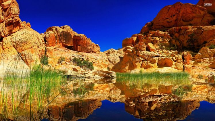 red, Rock, Canyon HD Wallpaper Desktop Background