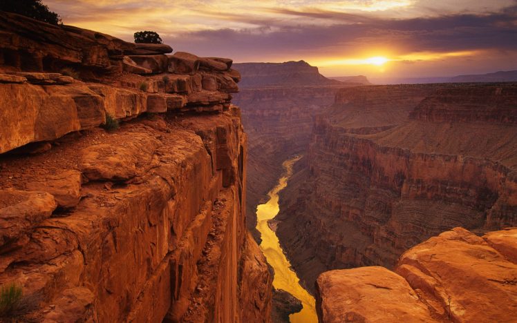 the, Sky, Canyon, United, States HD Wallpaper Desktop Background