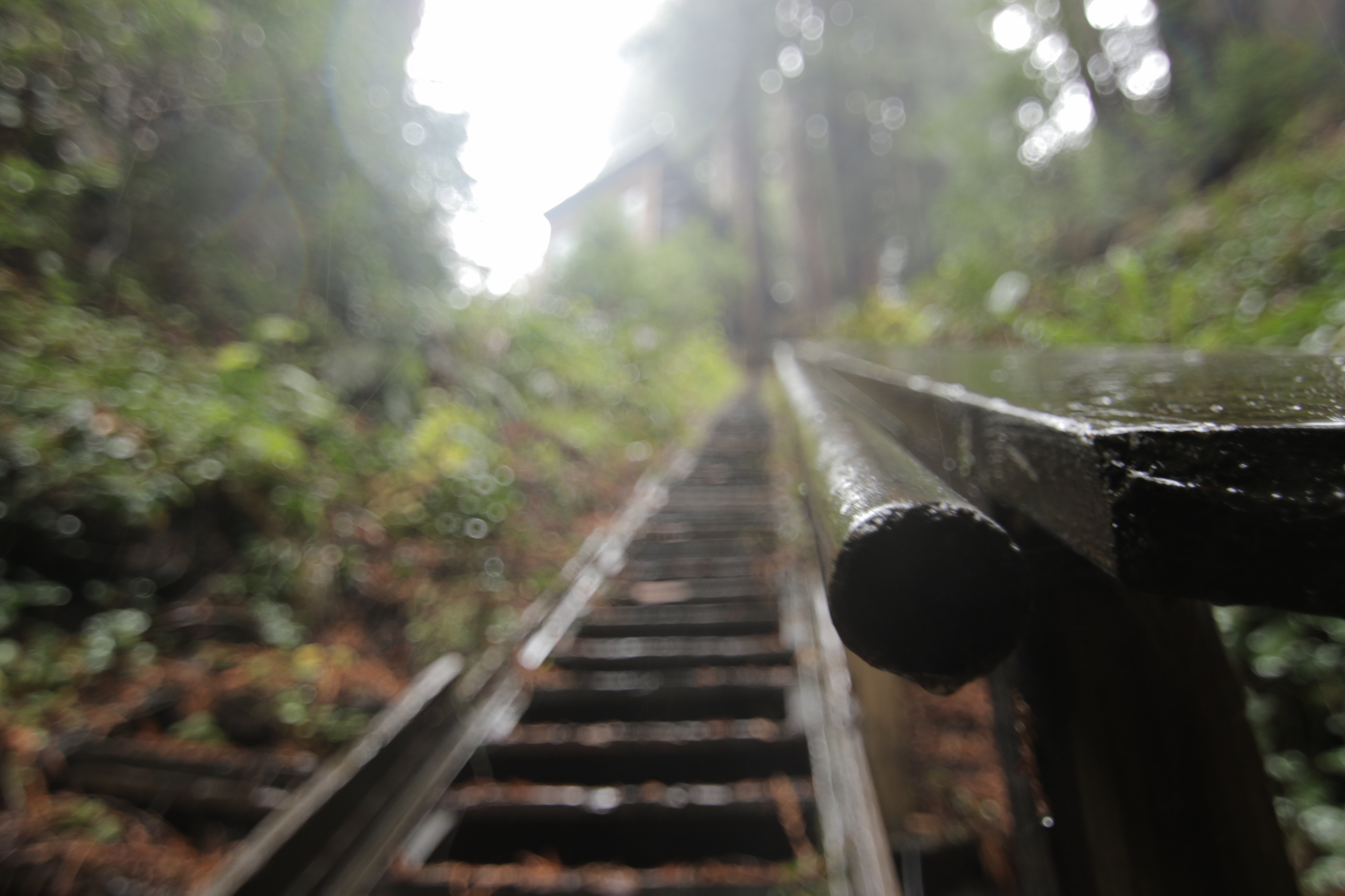 stairs, Long Wallpaper