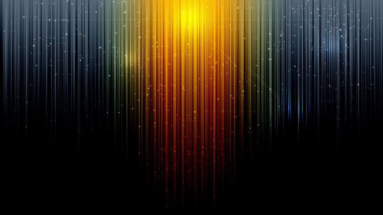 colorful, Sparkles HD Wallpaper Desktop Background