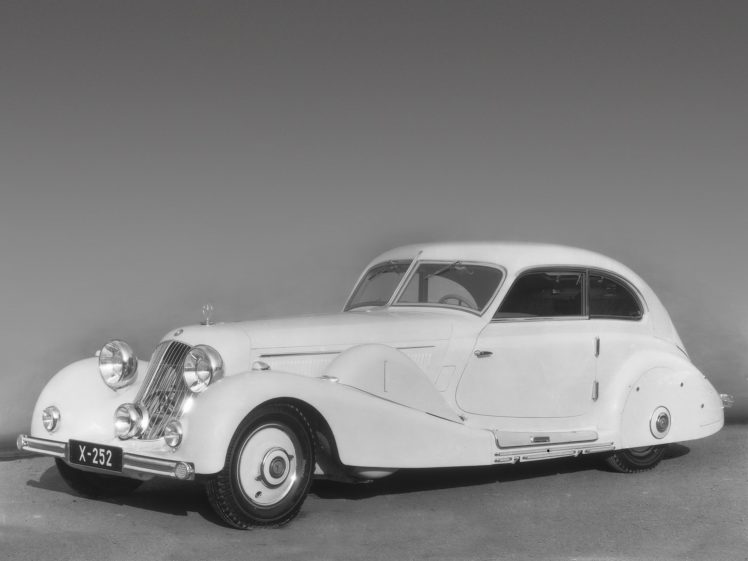 1935, Mercedes, Benz, 500k, Spezial, Stromlinien, Limousine,  w29 , Luxury, Retro HD Wallpaper Desktop Background
