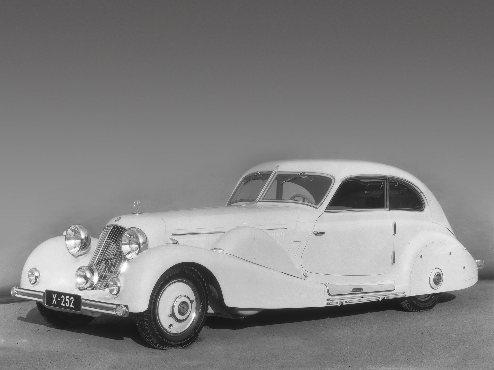 1935, Mercedes, Benz, 500k, Spezial, Stromlinien, Limousine,  w29 , Luxury, Retro Wallpaper