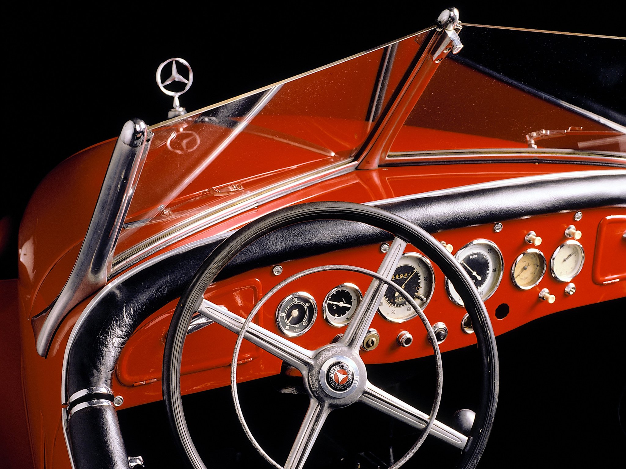 1935, Mercedes, Benz, 150, Fahrgestell,  w30 , Retro Wallpaper