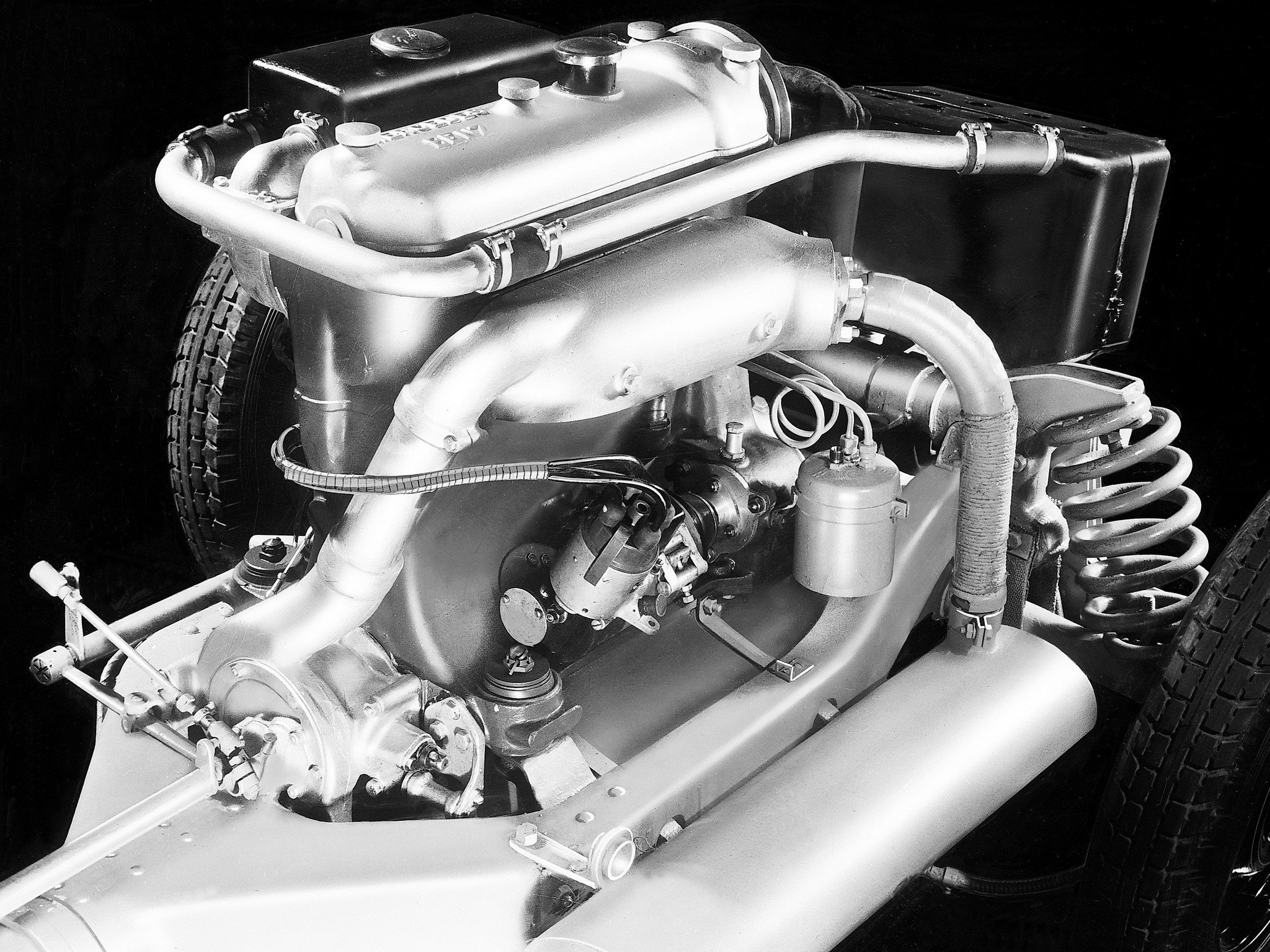 1935, Mercedes, Benz, 150, Fahrgestell,  w30 , Retro Wallpaper