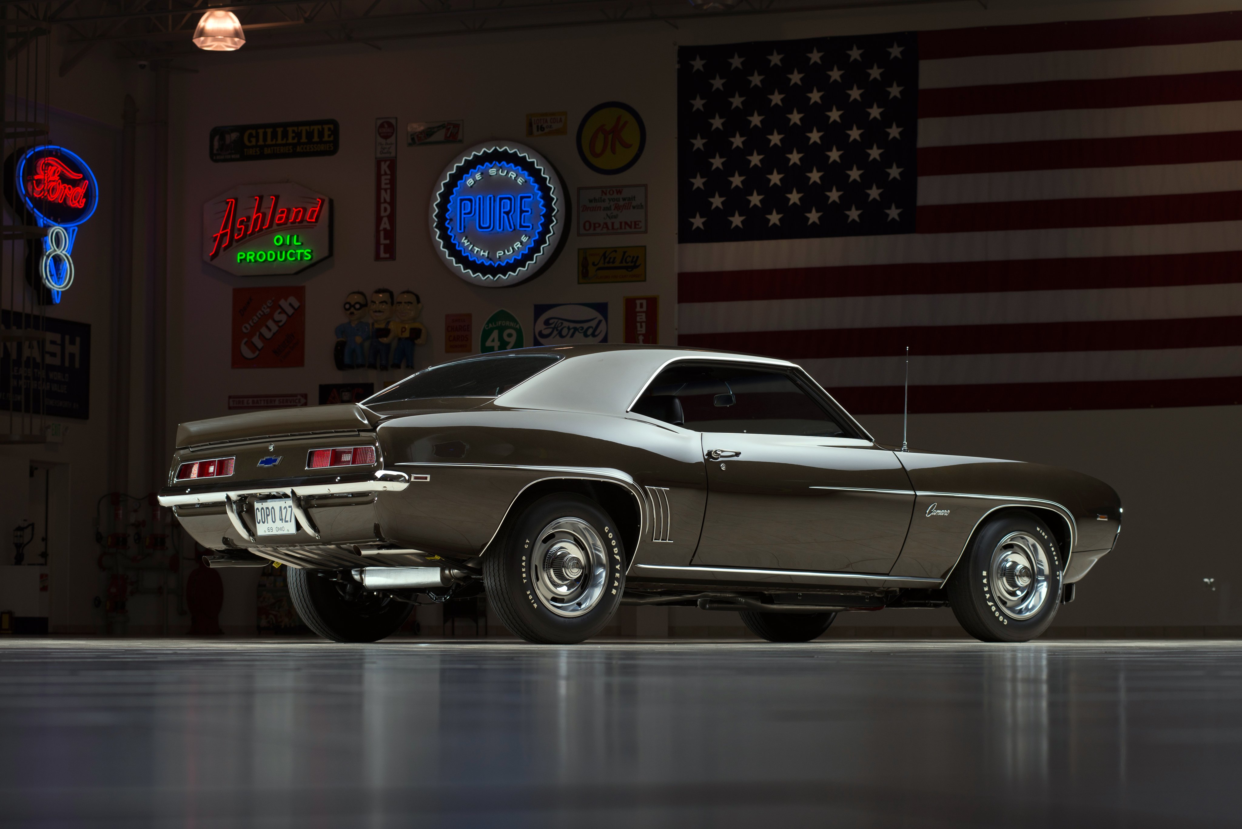 1969, Chevrolet, Camaro, L72, 427, 425hp, Copo, Muscle, Classic Wallpaper