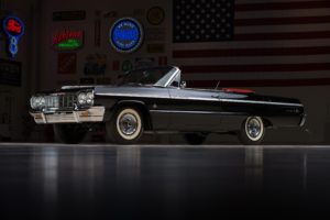 1964, Chevrolet, Impala, S s, 409, Convertible, Muscle, Classic
