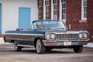 1964, Chevrolet, Impala, S s, 409, Convertible, Muscle, Classic