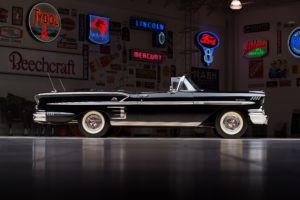 1958, Chevrolet, Impala, 283, Ramjet, Convertible, Retro, Luxury