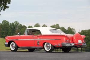 1958, Chevrolet, Impala, 283, Ramjet, Convertible, Retro, Luxury