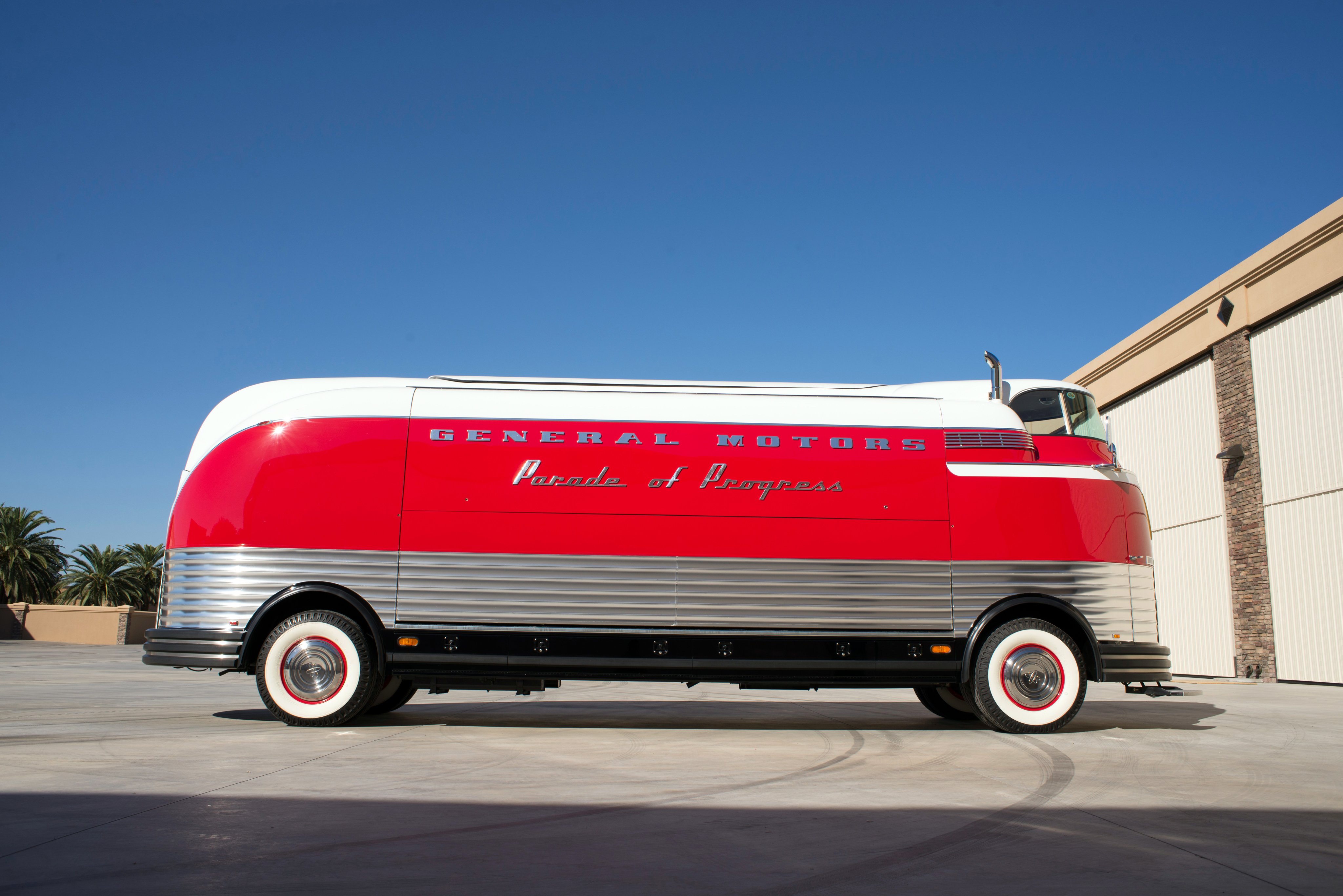1940, G m, Futurliner, Bus, Retro, Transport, Concept Wallpaper