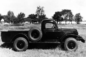 1946, Dodge, Power, Wagon, Commercial, Prototype, Custom, Pickup, Retro, 4×4