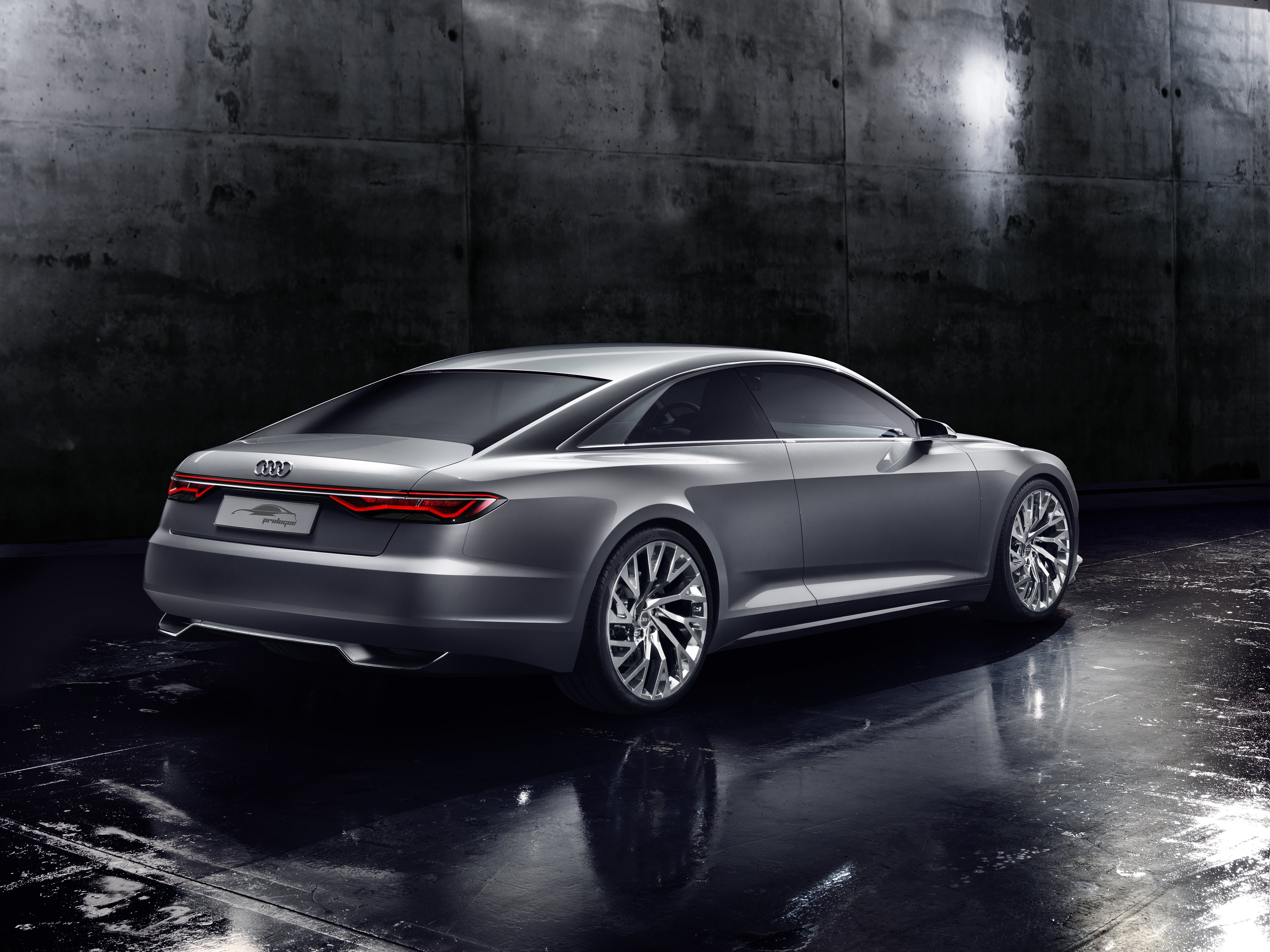 2014, Audi, Prologue, Concept Wallpaper