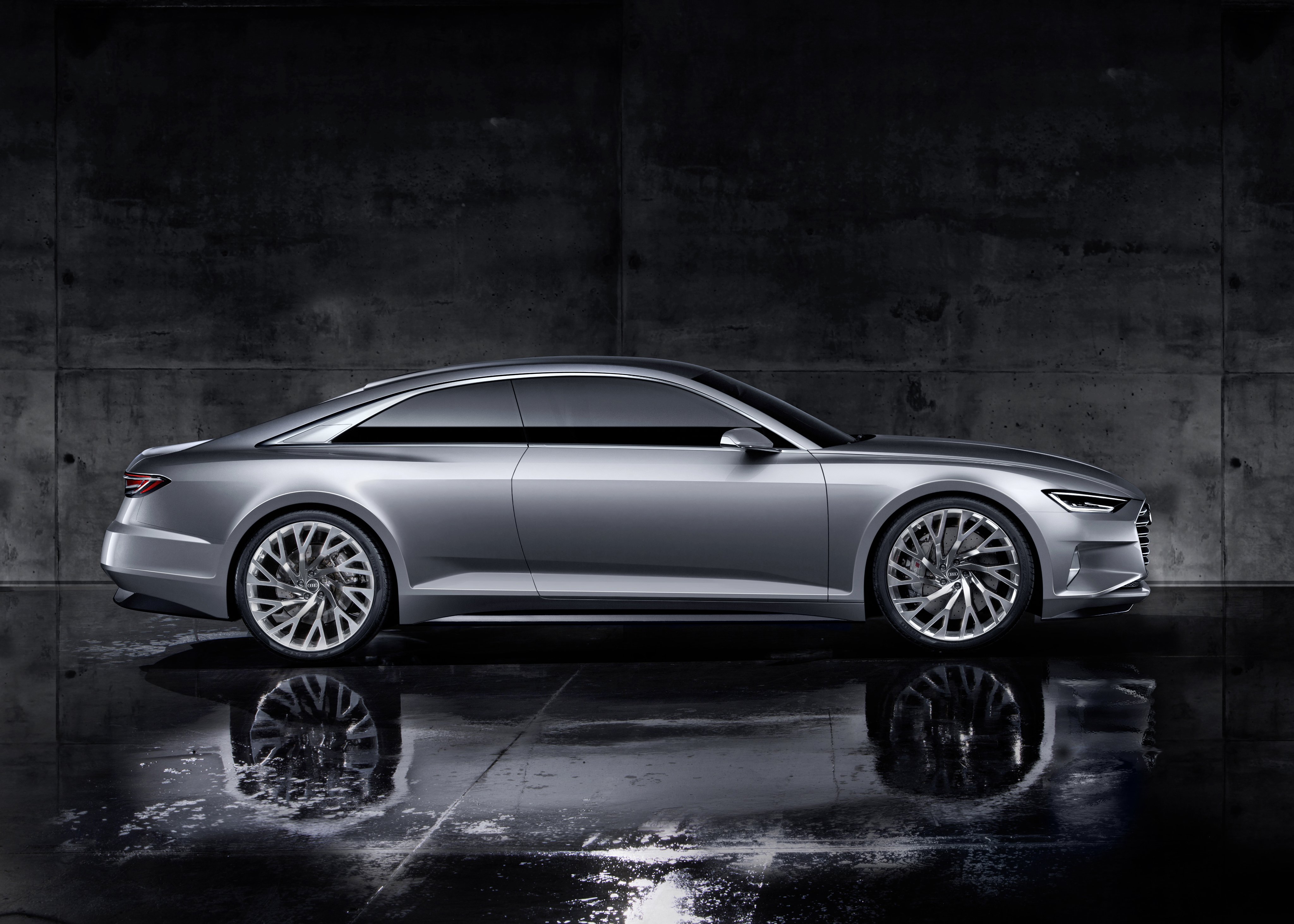 2014, Audi, Prologue, Concept Wallpaper