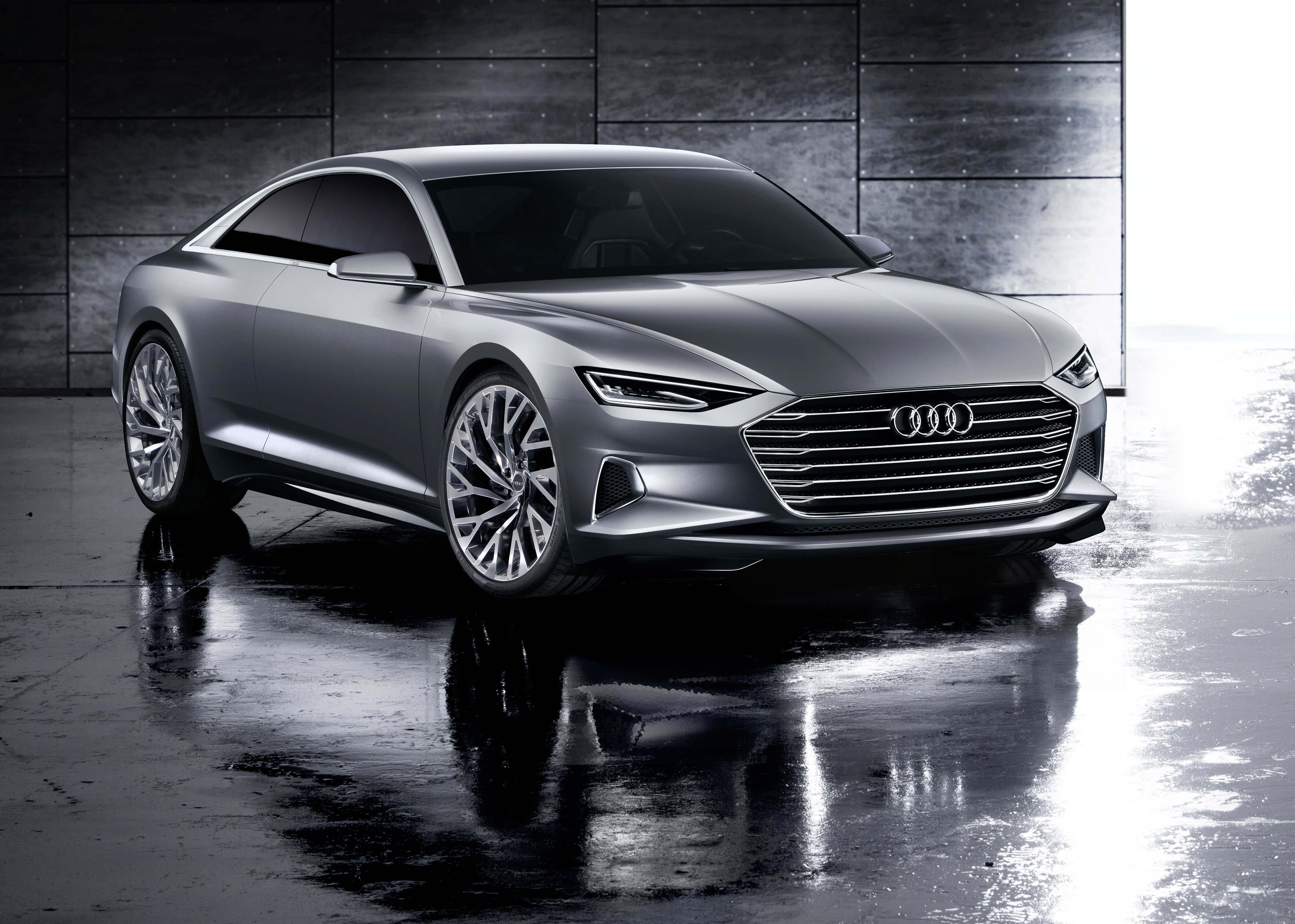 2014, Audi, Prologue, Concept Wallpaper