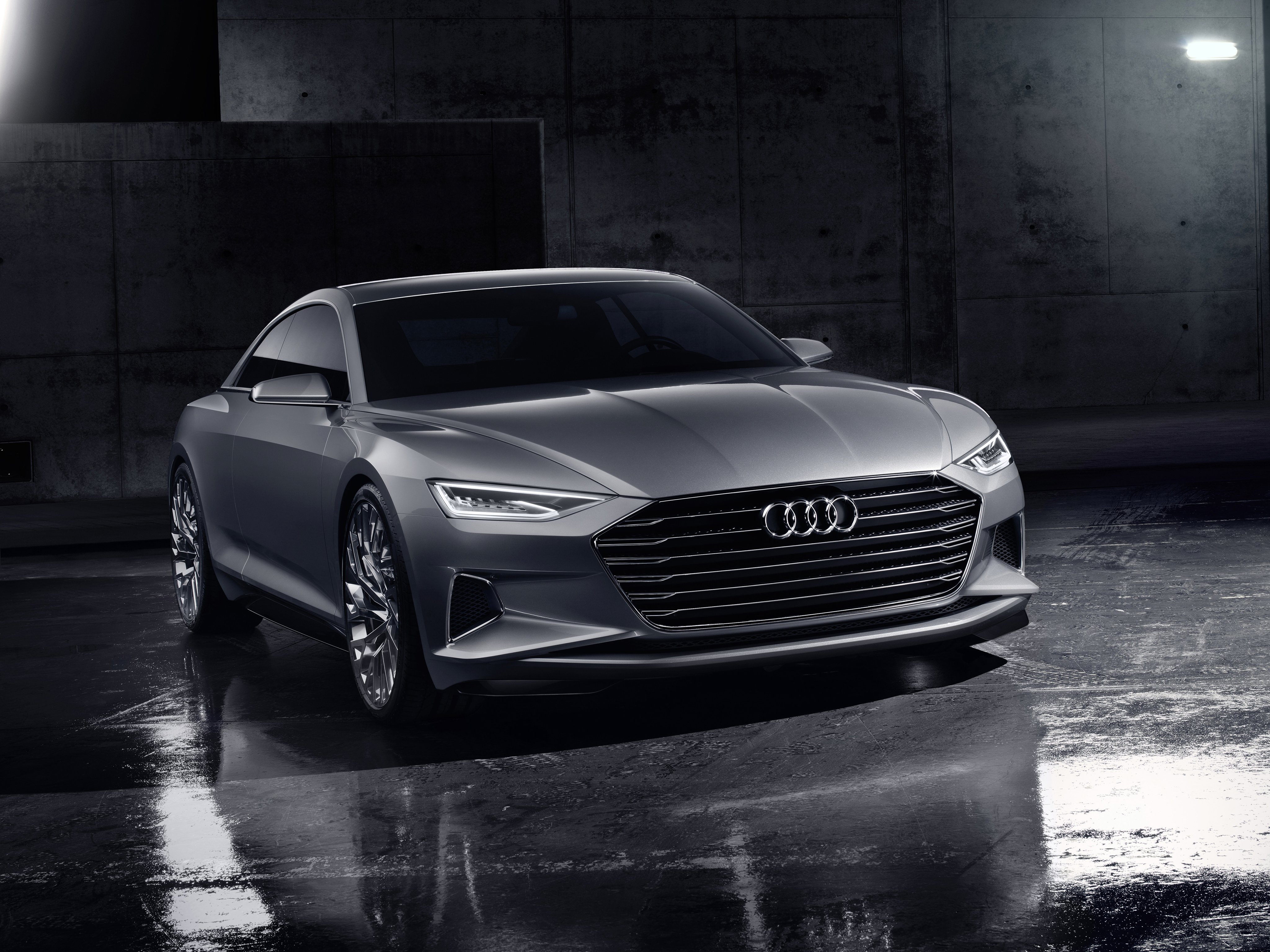 2014, Audi, Prologue, Concept Wallpaper
