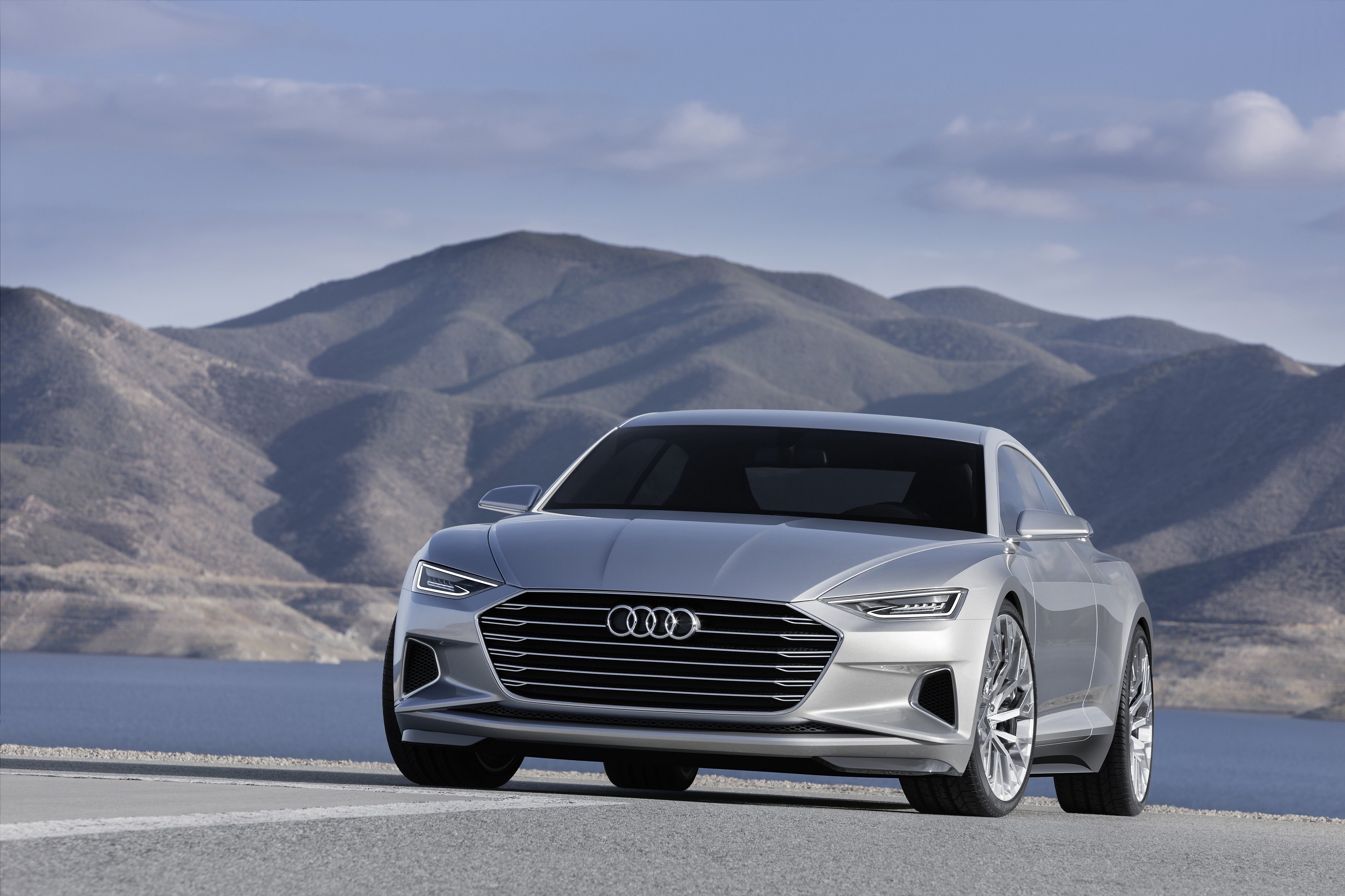 2014, Audi, Prologue, Concept Wallpaper